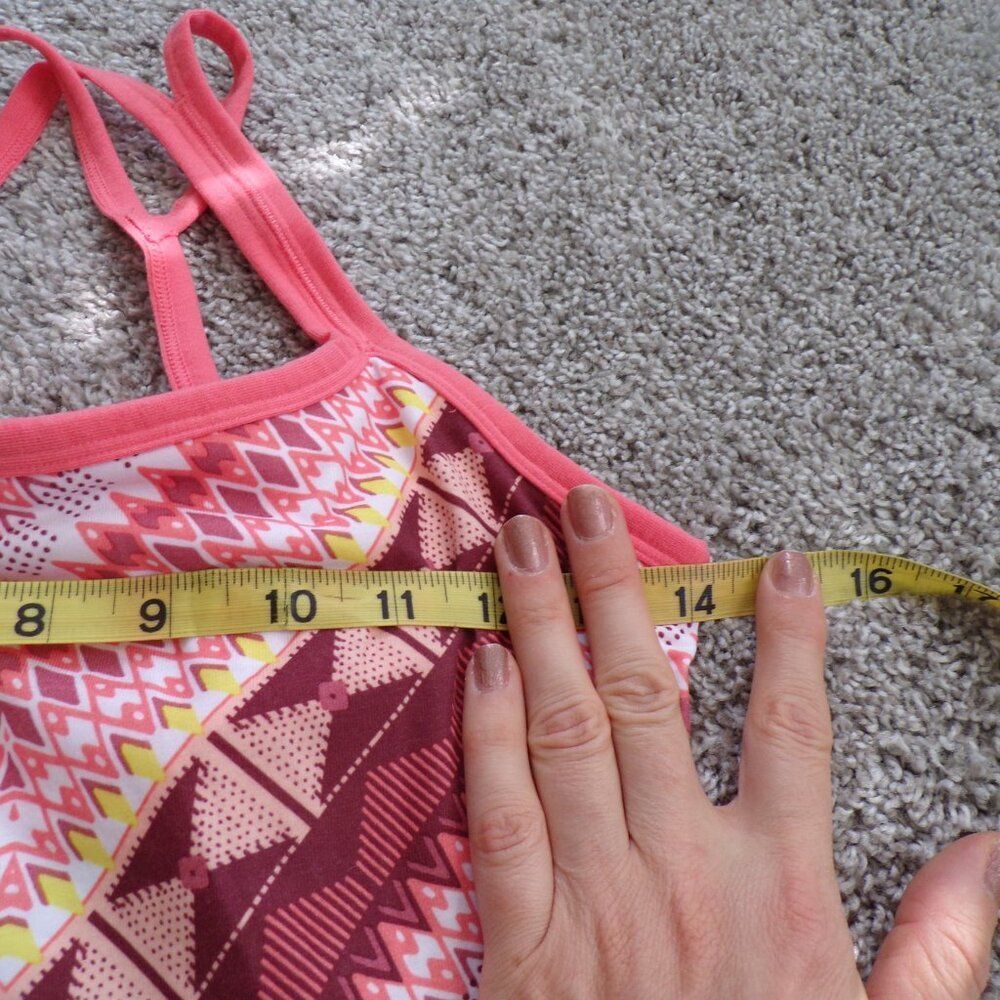 Prana boho Pink Mini Preppy Tennis dress XS Summer Perfection - Picture 7 of 9